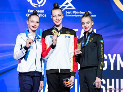 Tallinn - Campionato Europeo GR 2025 (Finali di specialità)